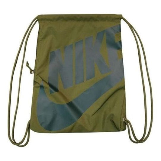 Nike Heritage Gym Sack Drawstring Backpack 'Olivegreen' CK0969-395