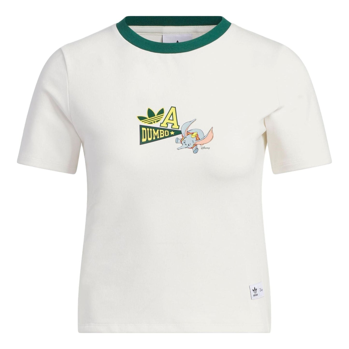 (WMNS) adidas Originals x Disney Dumbo T-Shirts 'White' IN1060