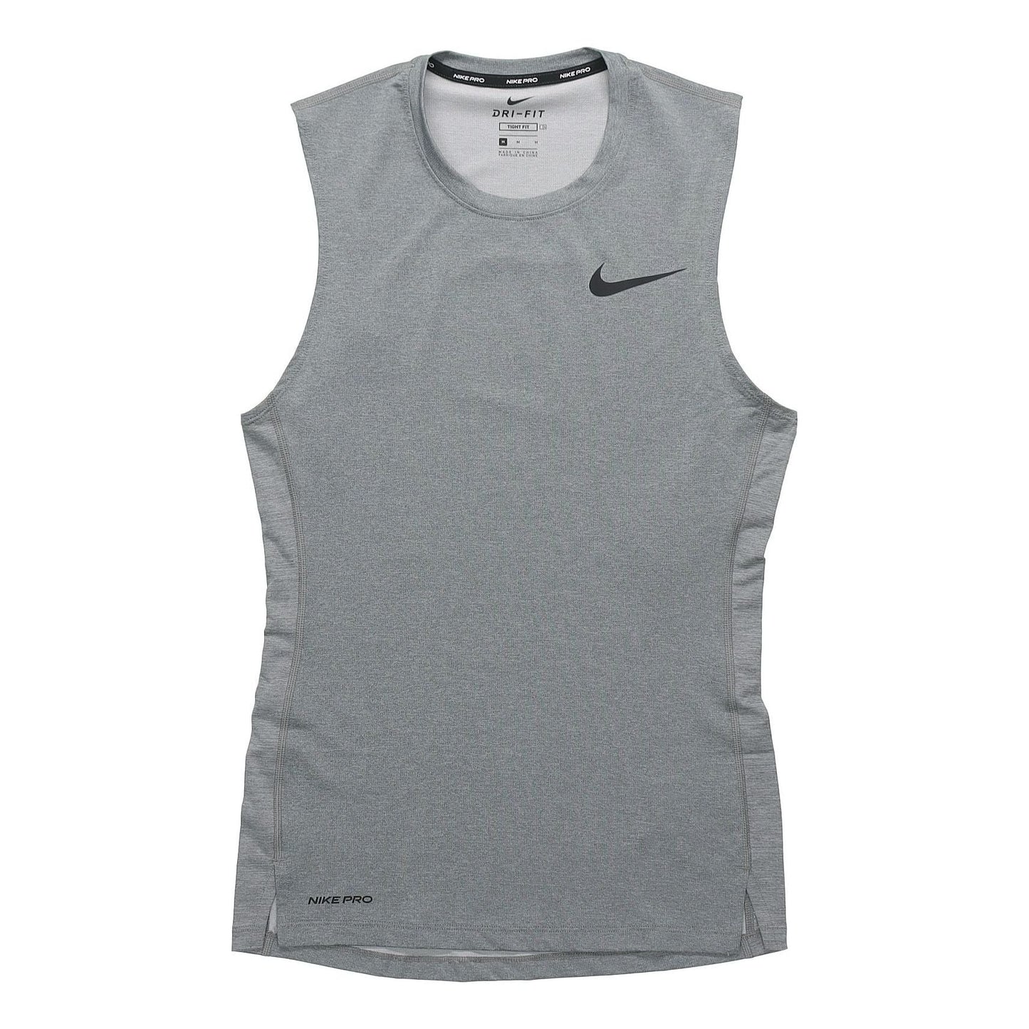 Nike Pro Sleeveless Training Tight Vest Gray BV5601-085