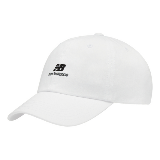 New Balance Logo Baseball Hat 'White' LAH22008-WT