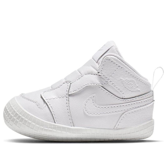 (TD) Air Jordan 1 Bootie CB 'Pure Platinum' AT3745-100