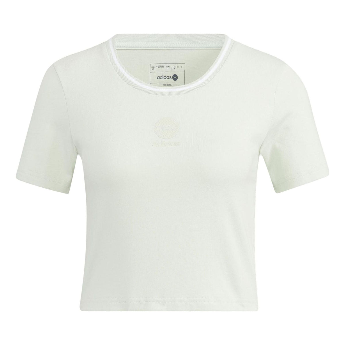 (WMNS) adidas Adult Female Basketball T-Shirt Asia Sizing 'White' HM1986