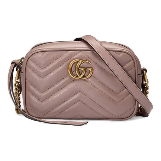 (WMNS) Gucci GG Marmont Matelasse Mini Bag 'Rose Antic' 448065-DTD1T-5729