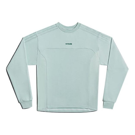 adidas originals x IVY PARK Crossover Alphabet Embroidered Solid Color Sports Couple Style Mint Green H25163