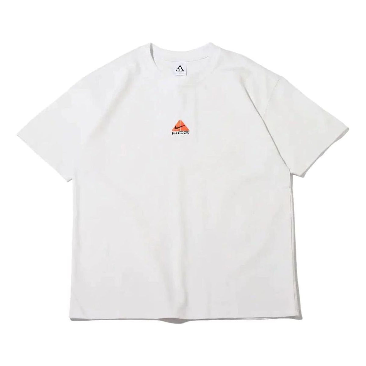 Nike x ACG Fleece Round Neck T-Shirt 'White' DQ1816-012