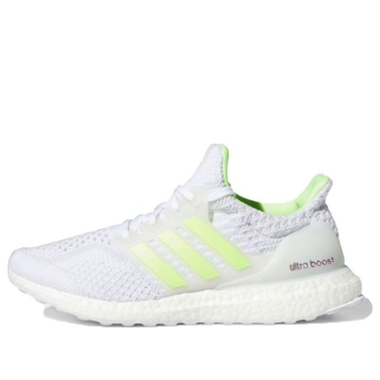(WMNS) adidas Ultraboost 5.0 DNA 'Glow In The Dark - White Signal Green' G58760