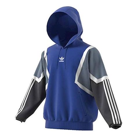 Men's adidas originals Hooded Sports Blue CE4802
