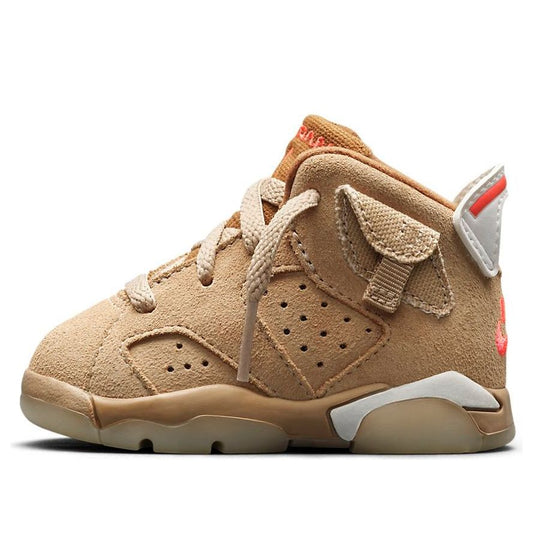 (TD) Air Jordan 6 Retro x Travis Scott 'British Khaki' DH0692-200