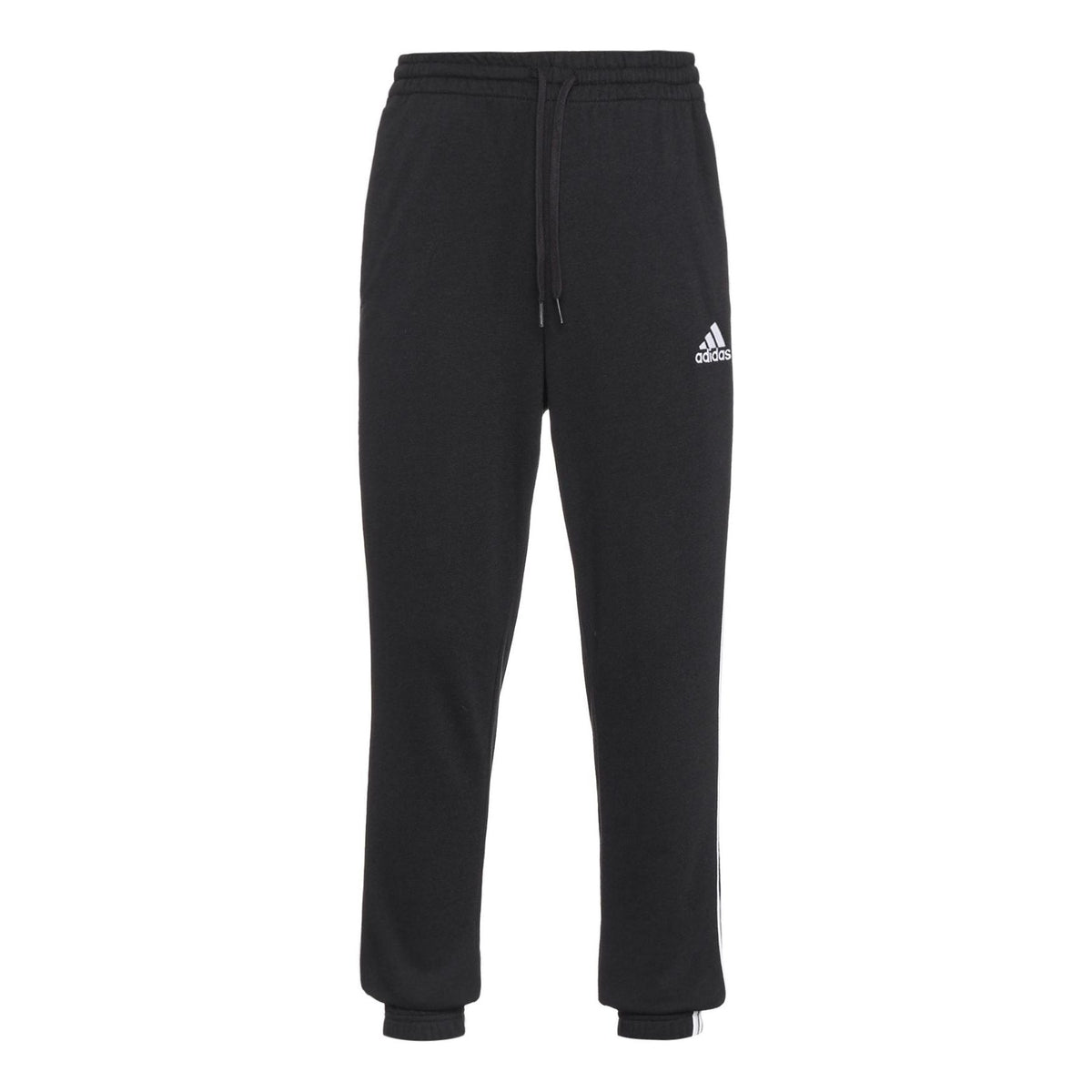 adidas M 3s Ft Te Pt Casual Sports Classic Stripe Bundle Feet Long Pants Black GK8829
