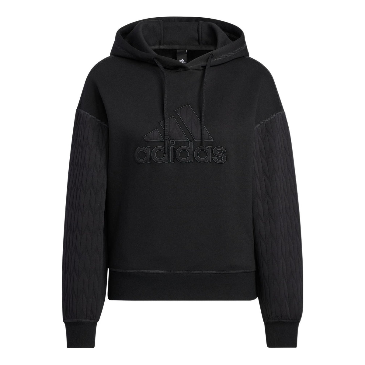 (WMNS) adidas MET Hood NOV T1 Asia Sizing 'Black' HM7106