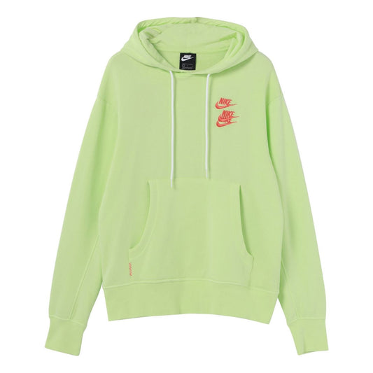 Nike Alphabet Printing Sports Pullover Green DA0932-383