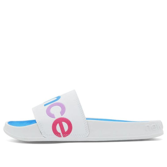 (WMNS) New Balance 200 Series Fashion White Slippers SWF200A1