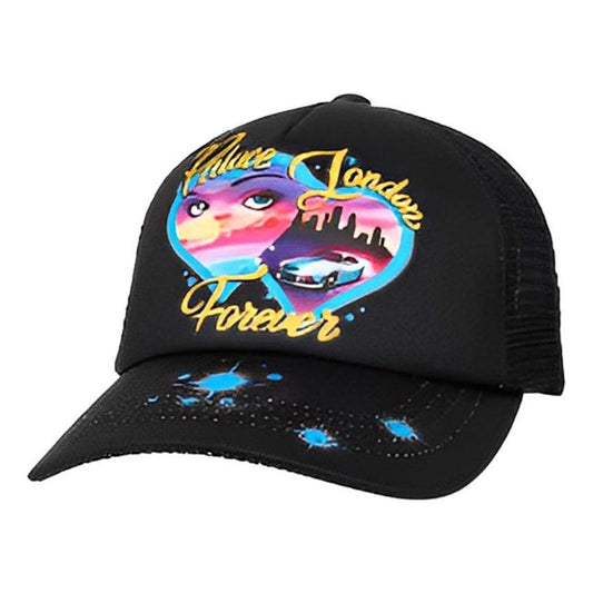 Palace Forever Trucker Cap 'Black' P25H997