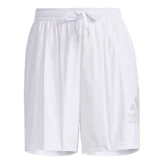 (WMNS) adidas Woven Sports Shorts White GT6827