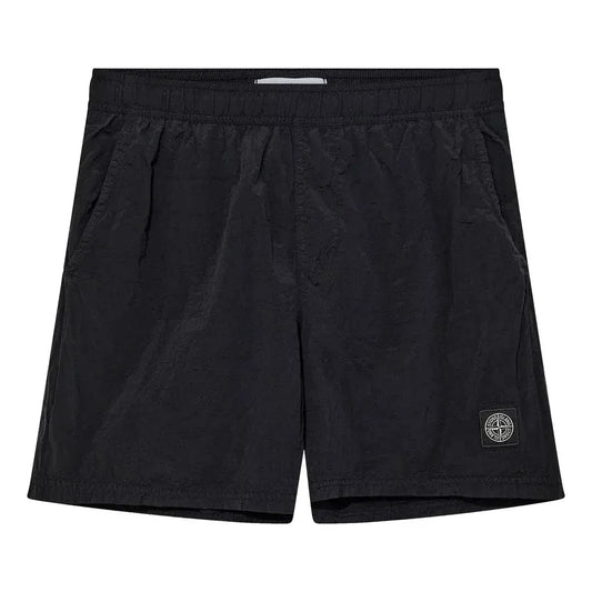 STONE ISLAND Nylon Metal Swimming Shorts 'Black' 8015B0943-A0029