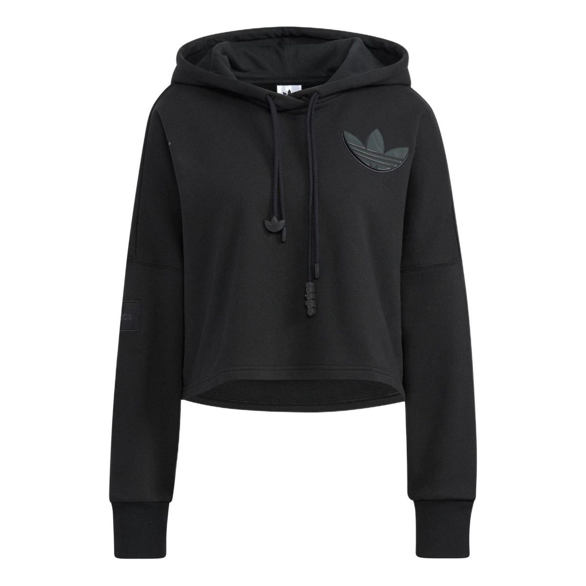 (WMNS) adidas Originals Adicolor Hoodies 'Black' HS1923