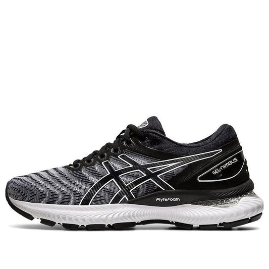 (WMNS) ASICS Gel-Nimbus 22 'White Black' 1012A587-100
