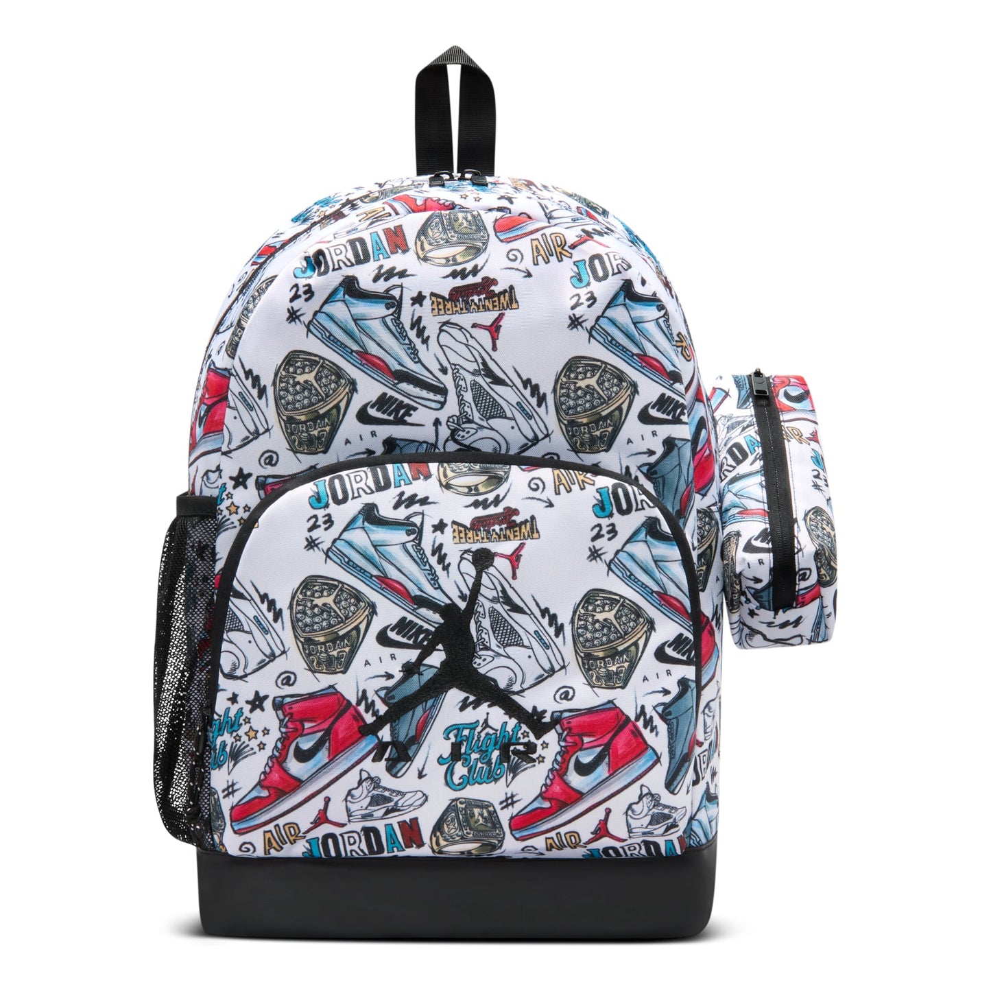 (GS) Jordan Air Raid Backpack 'White' IW1479-100
