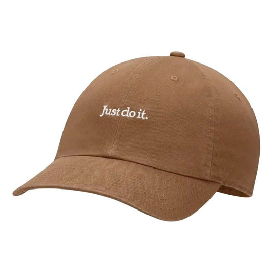 Nike Sportswear Heritage86 Adjustable Hat 'Brown' CQ9512-270
