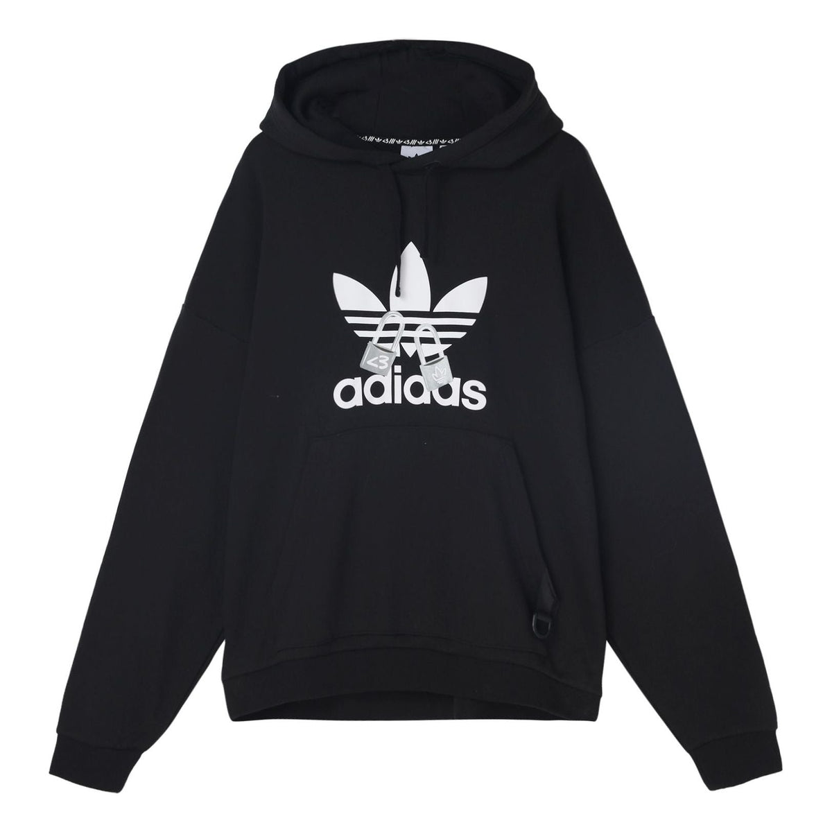 adidas originals Vday Uni Logo Men's Black HA3654