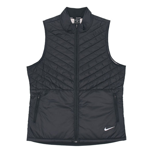 Men's Nike Aerolayer Running Black Vest CJ5478-010