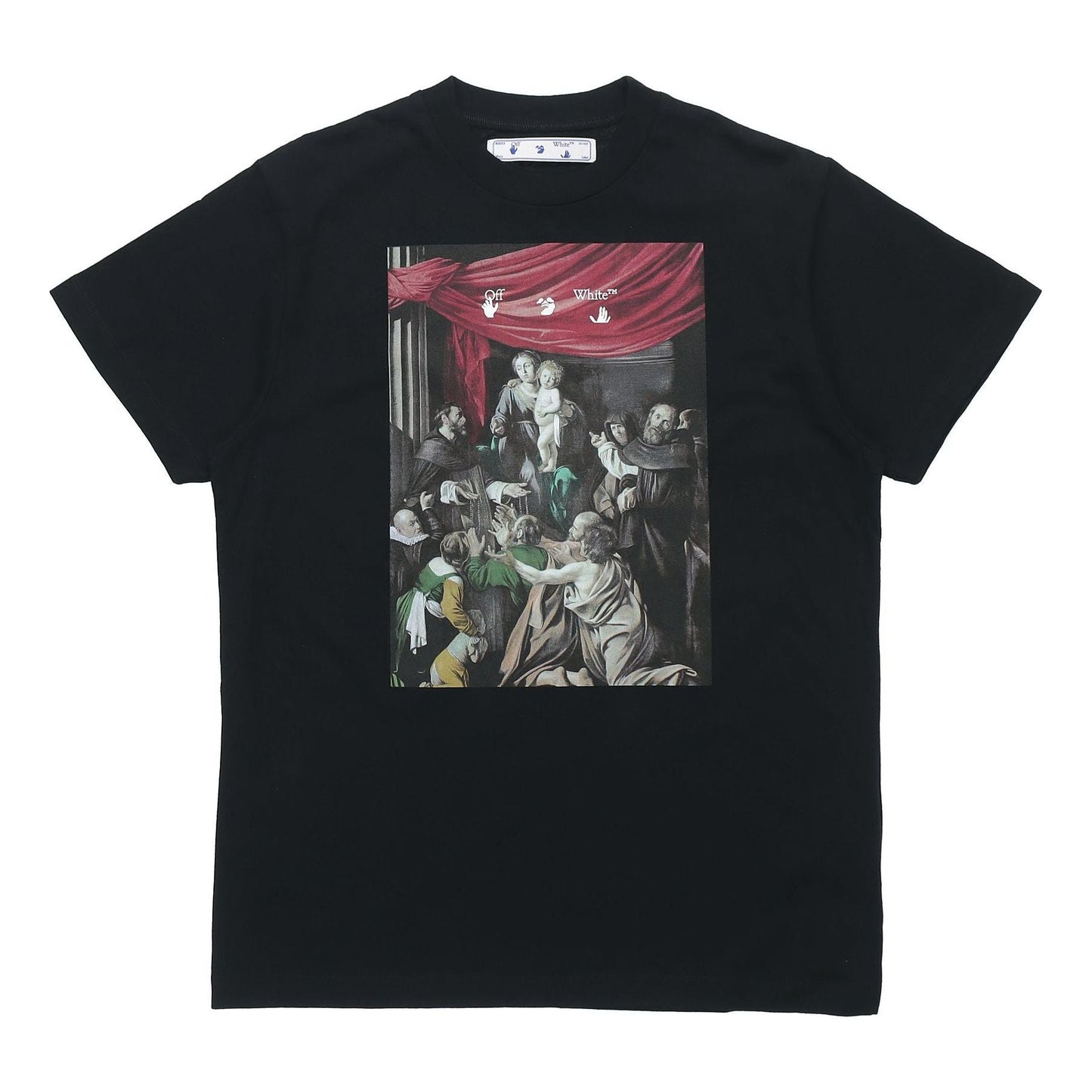 Off-White Caravaggio Painting Arrows Short Sleeve OMAA038G20JER0051010