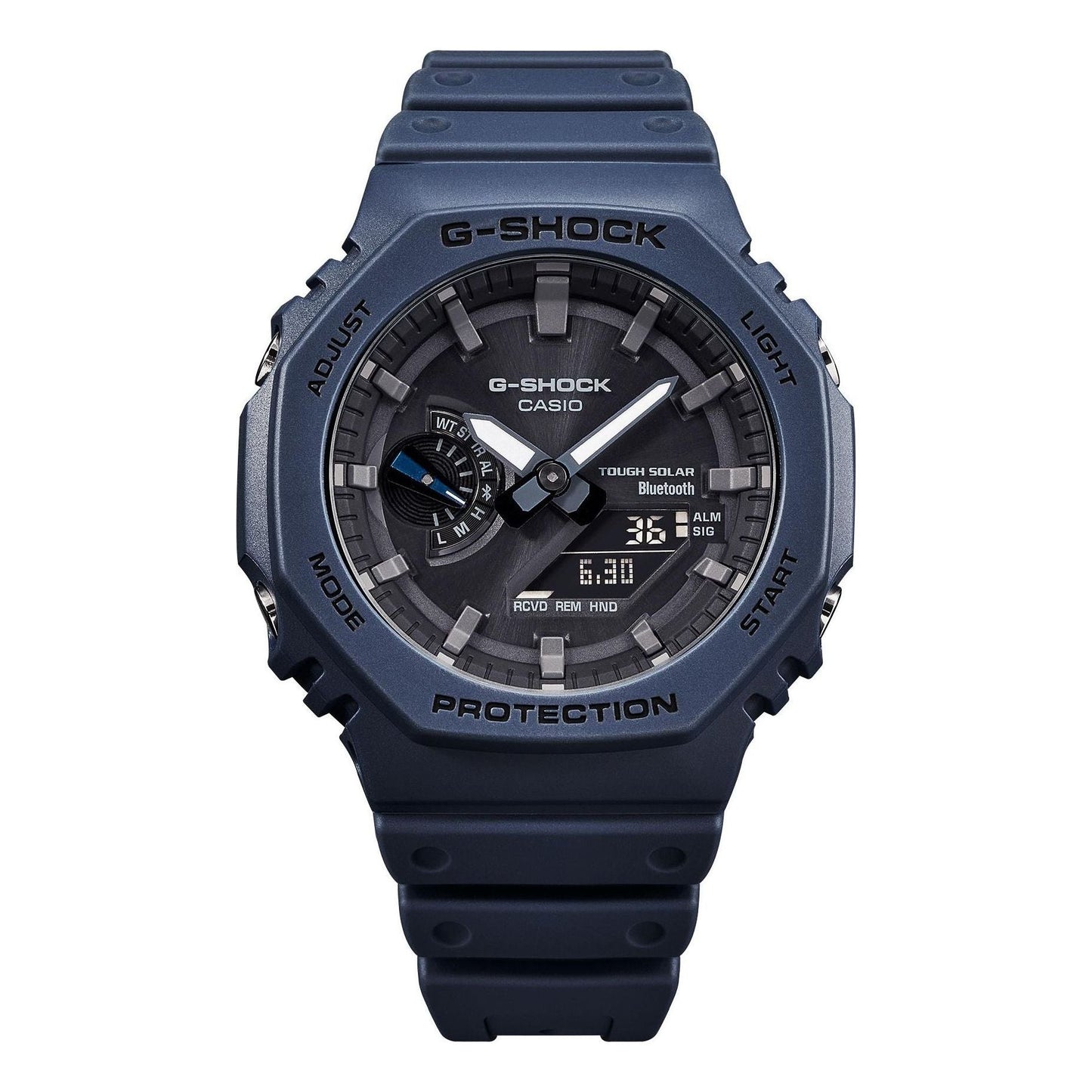 CASIO G-Shock Analog-Digital 'Blue' GA-B2100-2AJF
