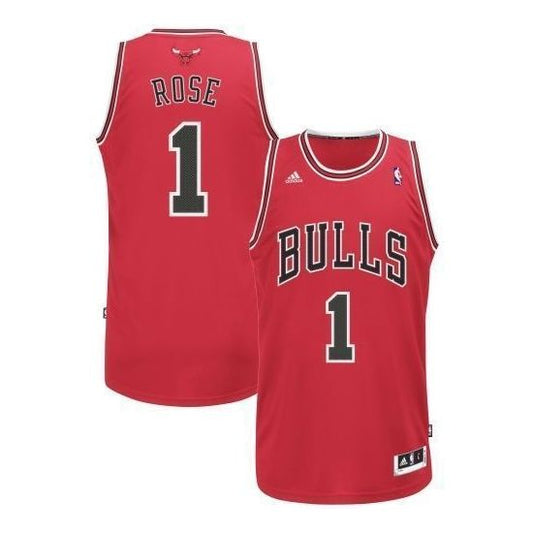 Men's adidas Chicago Bulls ( SW ) Ross 1 Red Jersey Asia Sizing K91062