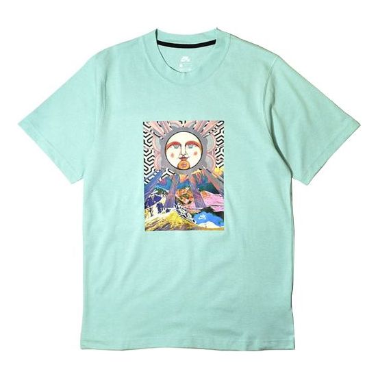 Nike SB Skateboard x The Killing Floor Tee Green DD8464-382
