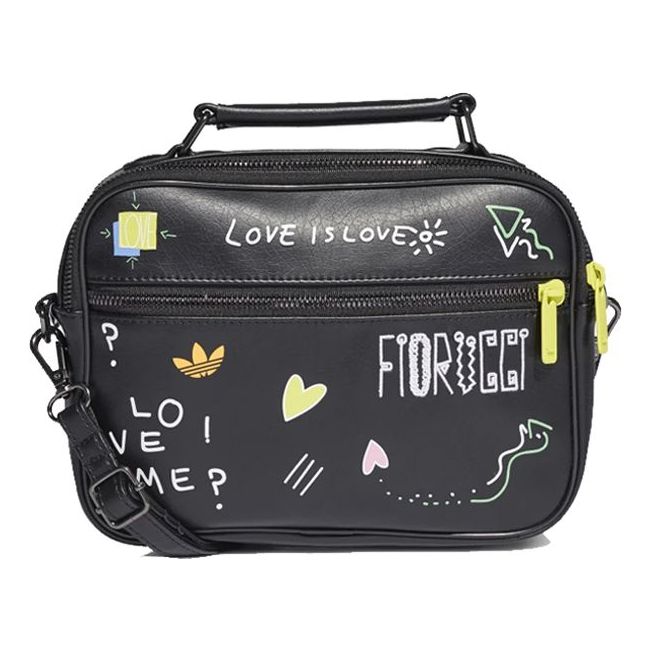 (WMNS) adidas Mini Airliner Bag 'Black' FL9638