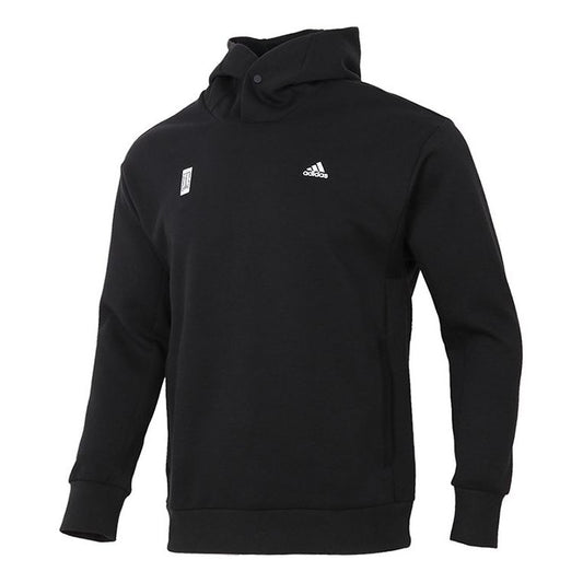 adidas Wj Swt Hood Printing Sports Pullover Black GP0912
