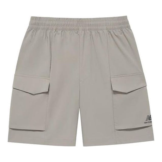 (WMNS) New Balance NBX Clean Slate Woven Shorts Asia Sizing 'Hush' AWS32314-HUS