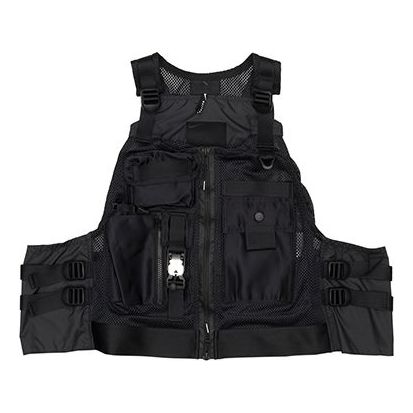 NikeLab x MMW 2.0 Beryllium Utility Vest 'Black' BA5986-010