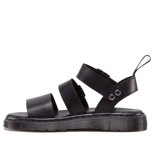 Dr. Martens Gryphon Brando Leather Gladiator Sandals 'Black' 15695001
