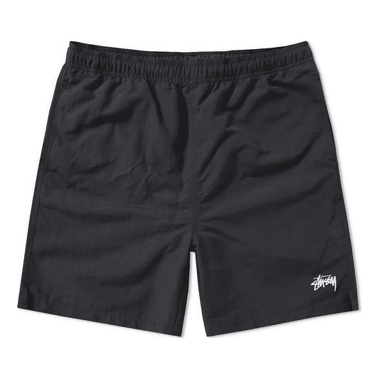 Stussy Stock Water Short 'Black' 113093