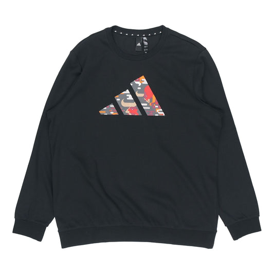 adidas Men's CNY Graphic Sweatshirt Black GP1837
