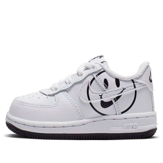 (TD) Force 1 Low LV8 'Have A Nike Day - White' BQ8275-100