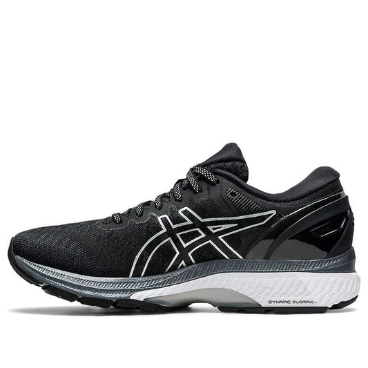 (WMNS) ASICS Gel-Kayano 27 'Black Silver' 1012A649-001