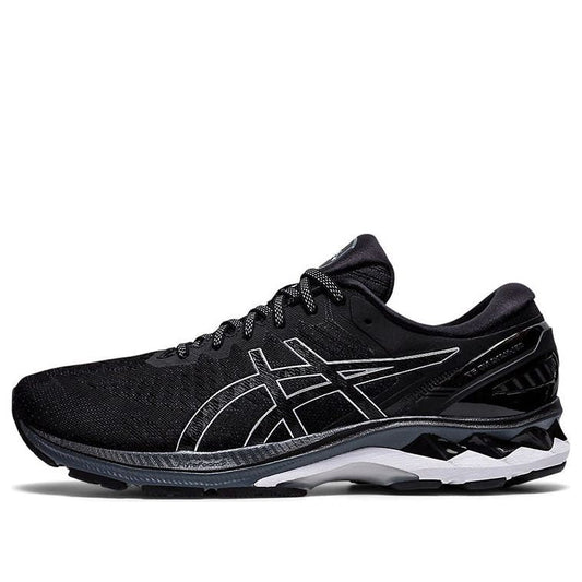 ASICS Gel-Kayano 27 2E Wide 'Black Silver' 1011A835-001