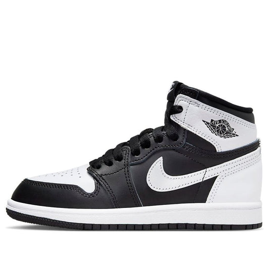 (PS) Air Jordan 1 Retro High OG 'Black White' FD1412-010