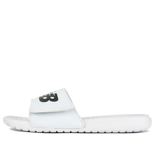 New Balance 230 Series Minimalistic White Slippers SD230WT