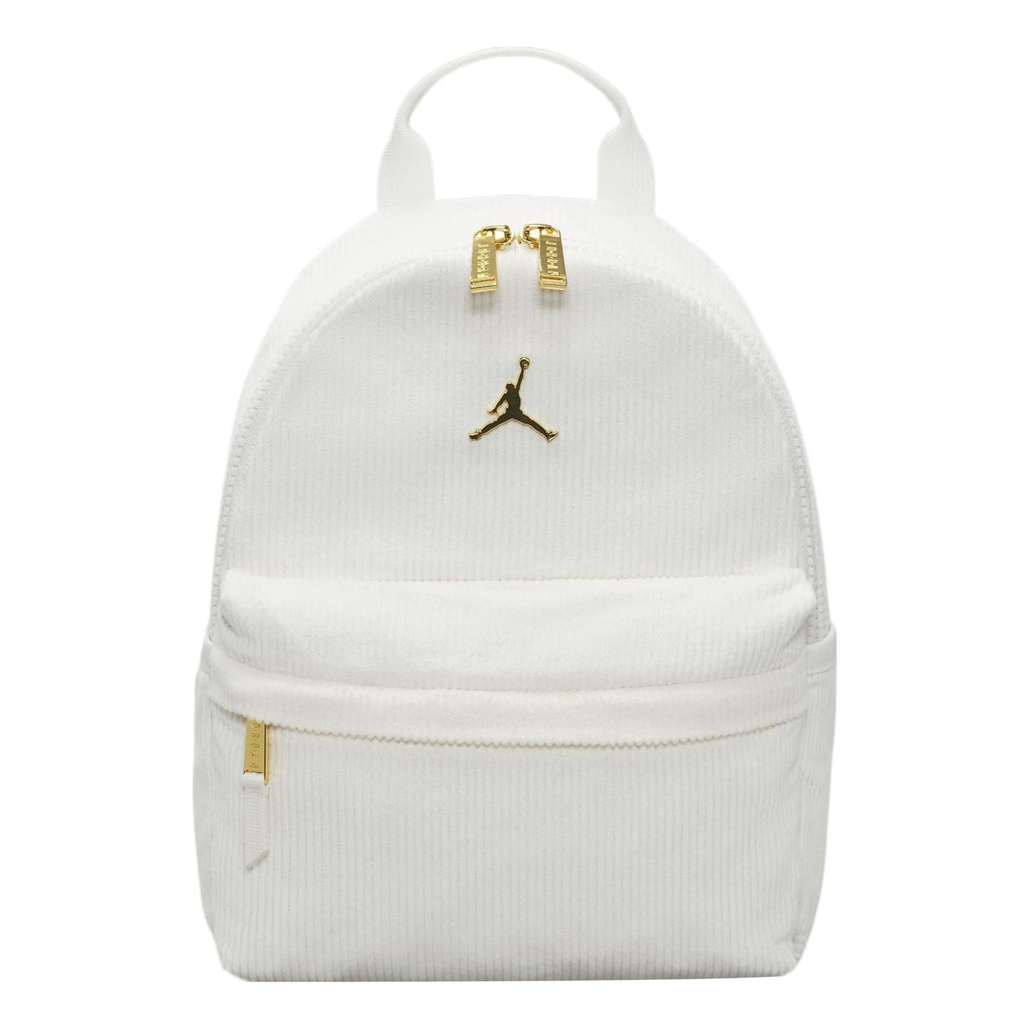 (GS) Air Jordan Mini Backpack 'White Gold' FZ1731-133