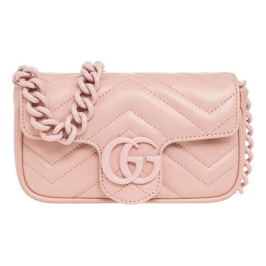 (WMNS) Gucci GG Marmont Belt Bag 'Perfect Pink' 699757-UM8KV-5909