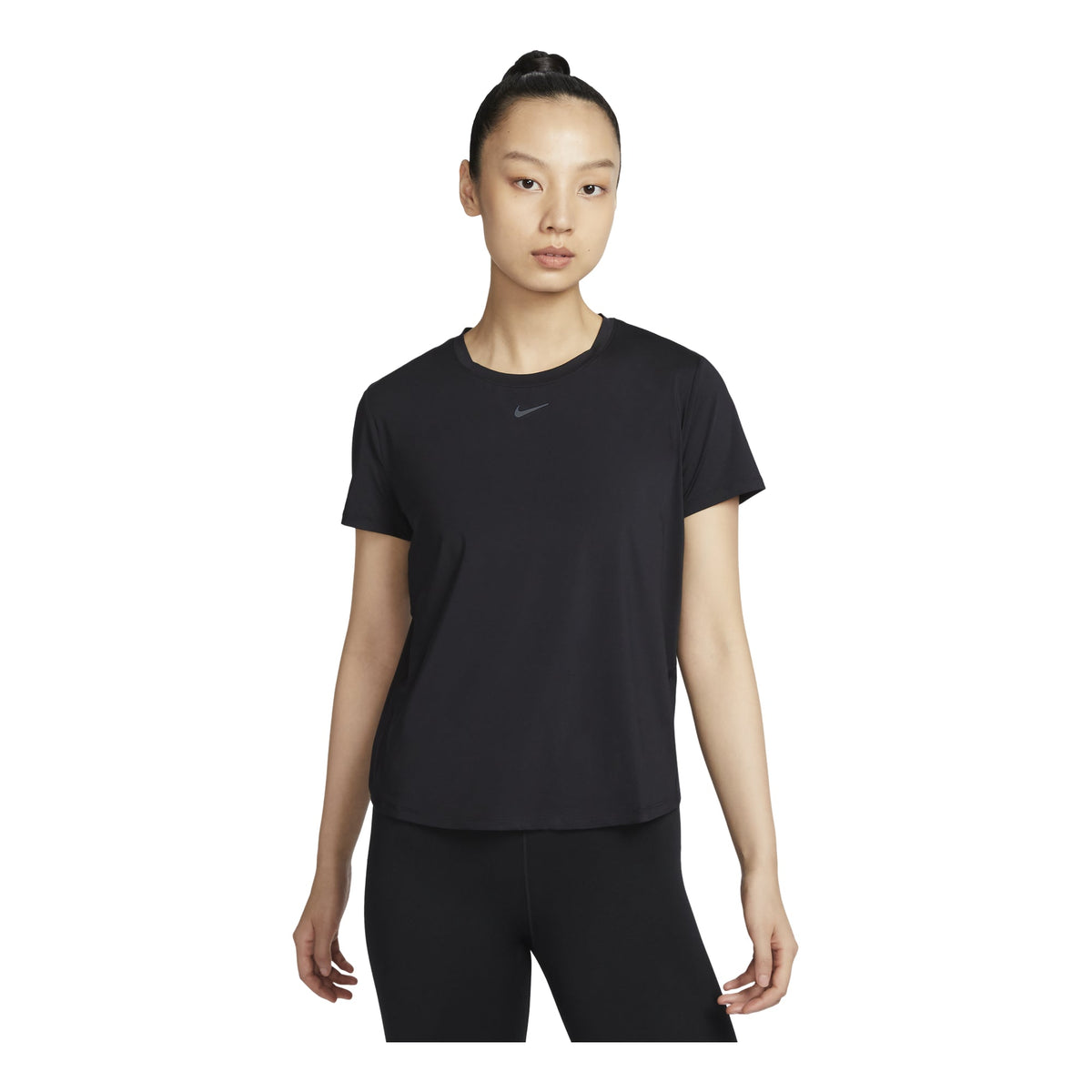 (WMNS) Nike One Classic Dri-FIT T-Shirt 'Black' FN2799-010