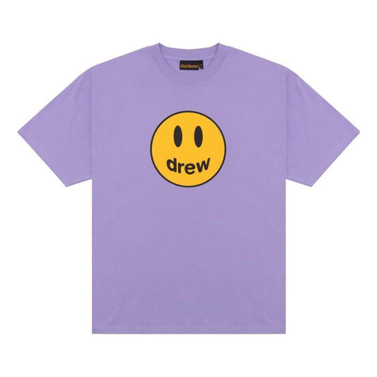 Drew House MASCOT T-shirt 'Purple' DW-FW23-002