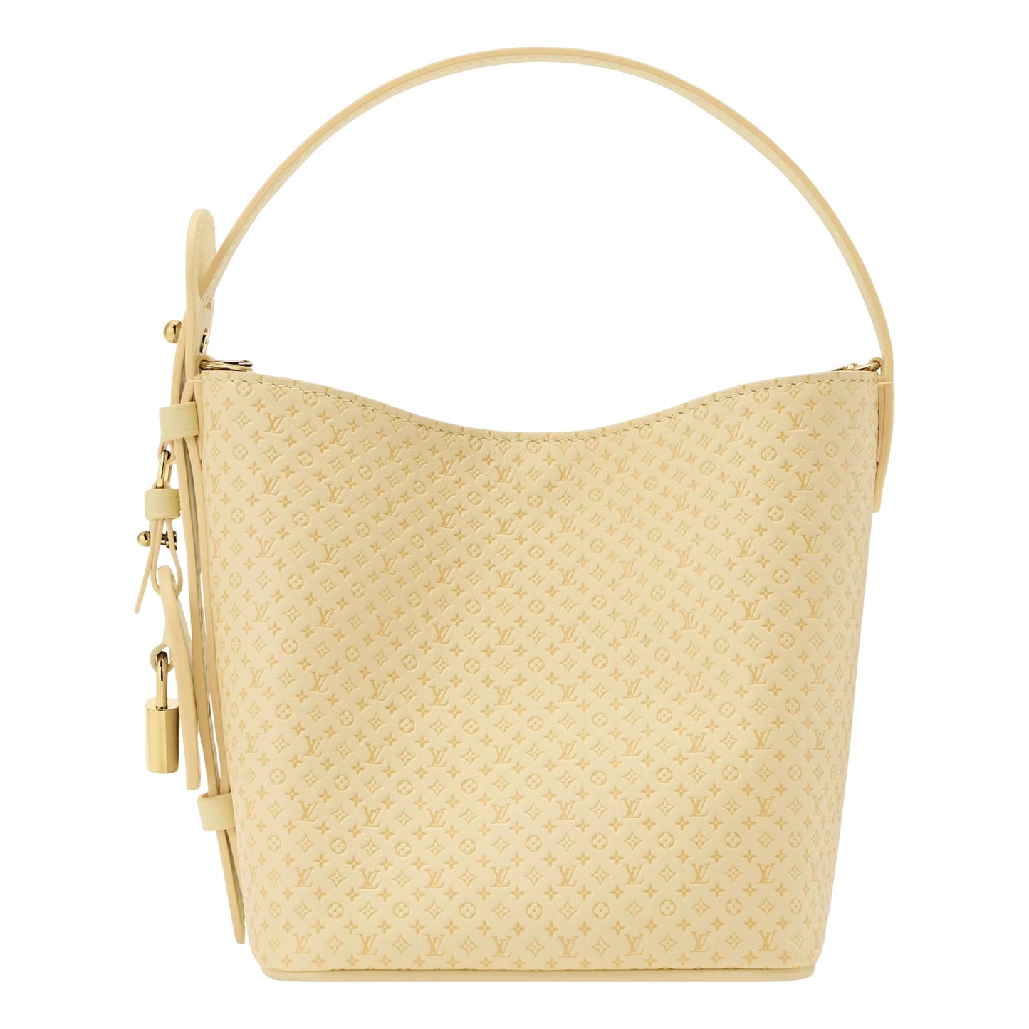 (WMNS) LOUIS VUITTON All In BB 'Banane' M29479
