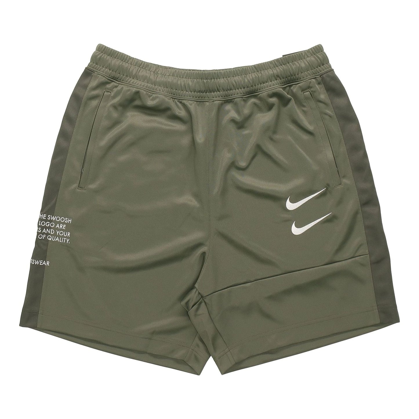 Nike Sportswear Swoosh Shorts Yellow CU3912-380