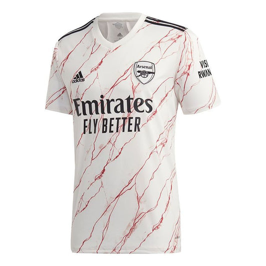adidas Arsenal Away Fan Edition Casual Sports Short Sleeve White EH5815