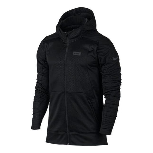 Men's Nike International Zipper Full-Zip Hooded Jacket 824394-010