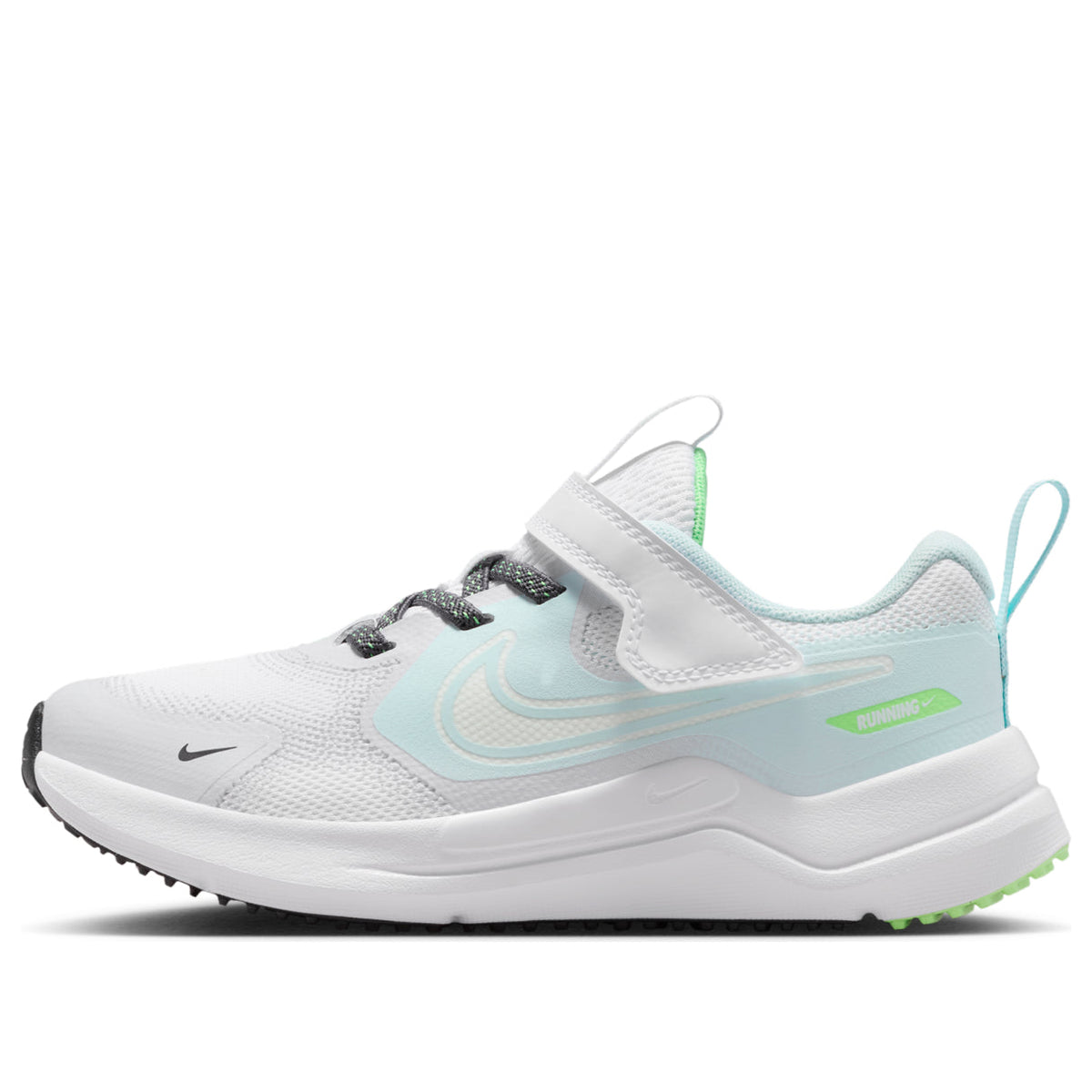 (PS) Nike Cosmic Runner 'White Illusion Green Glacier Blue' IM6705-111